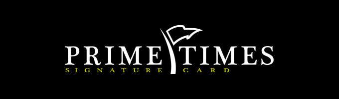 Prime Times golf membership card