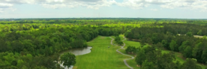 Aberdeen Golf Course Aerial View